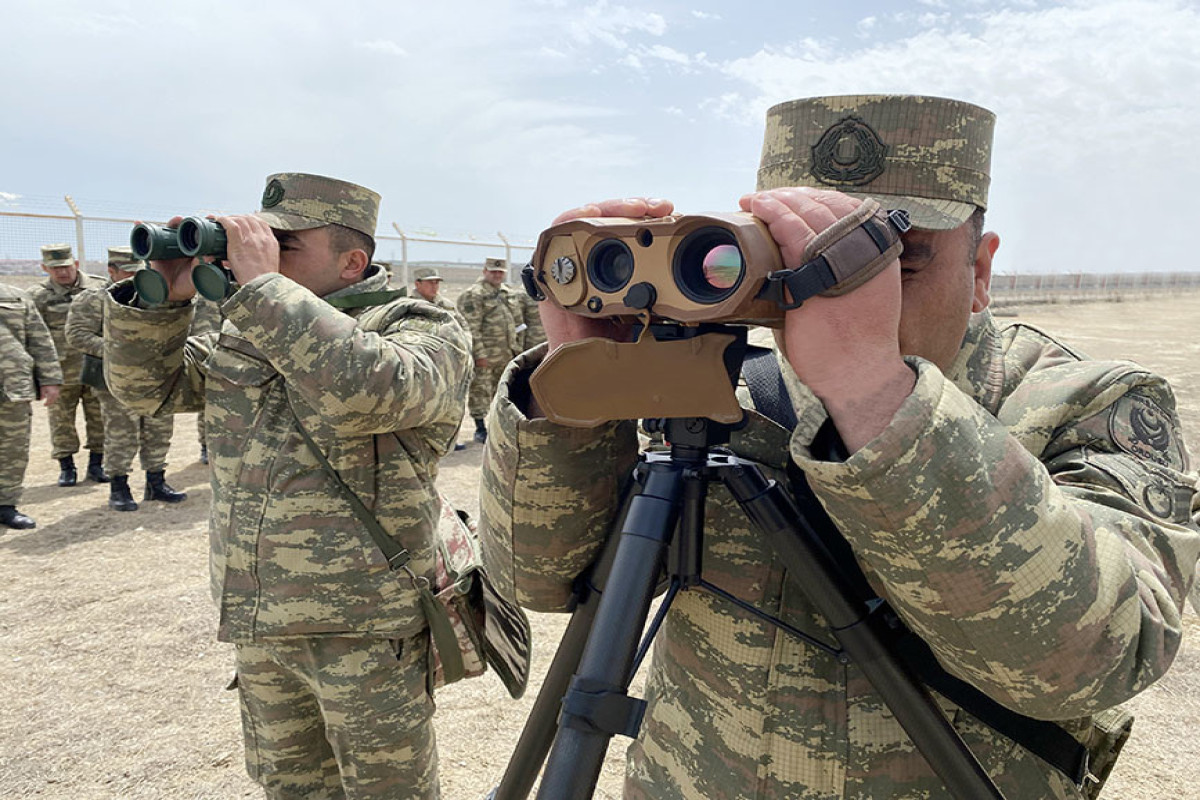 Training courses on forward observation are held in artillery units-VIDEO 
