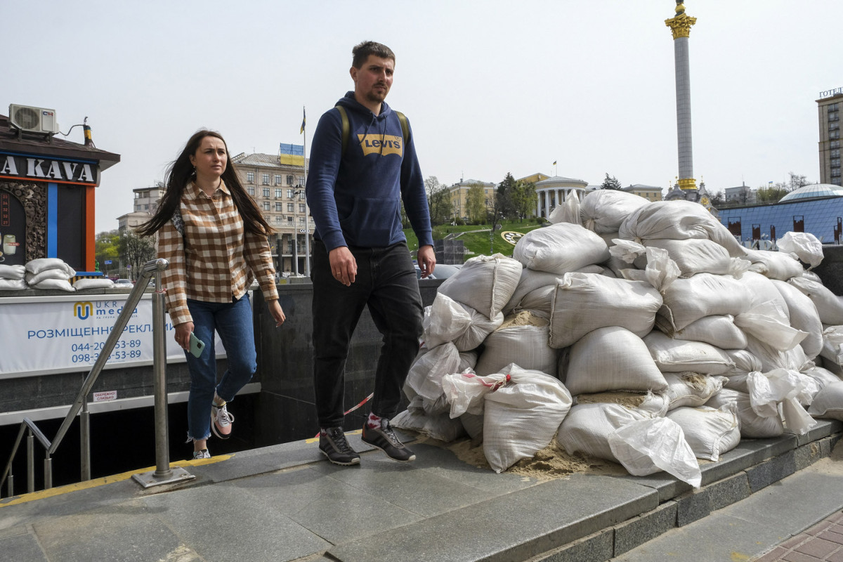 Nighttime curfew declared in Kyiv to protect population from Russia's "provocative actions"