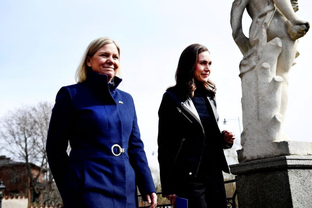 Finland, Sweden to jointly apply for NATO membership in May
