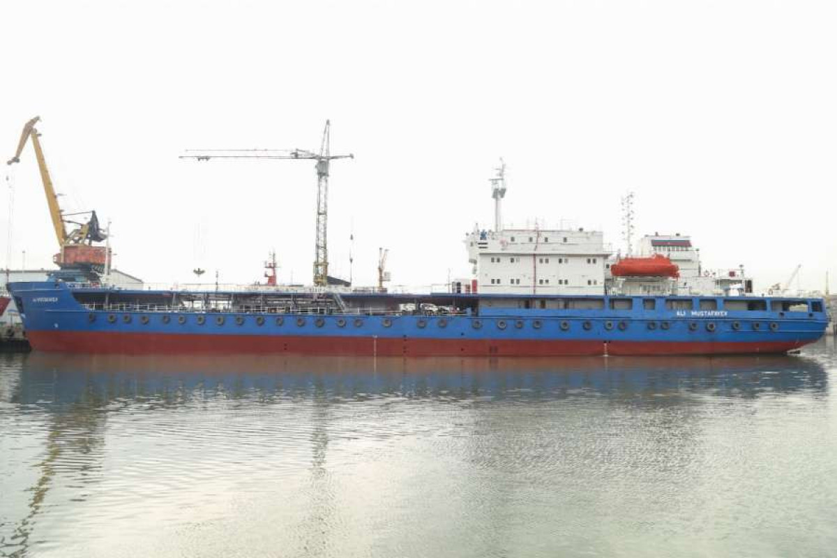 “Ali Mustafayev” vessel commissioned upon being overhauled