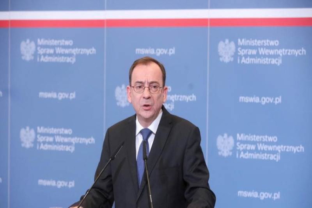 Mariusz Kaminski, Polish Interior Minister