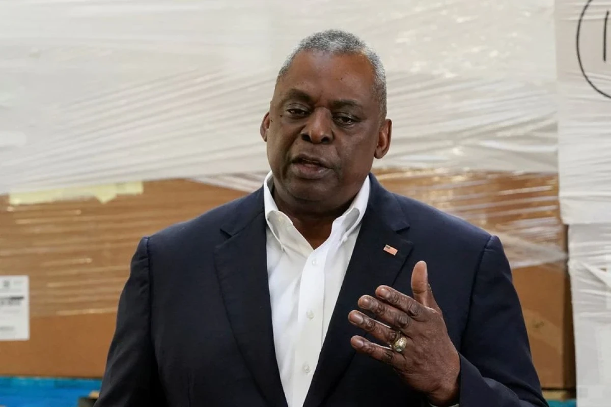Lloyd Austin, U.S. Defense Secretary