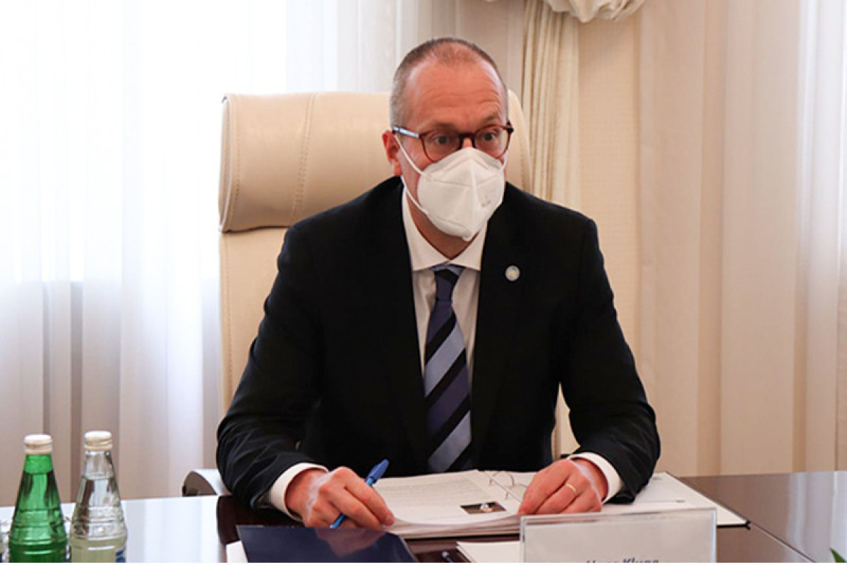 Hans Henri Klugen, World Health Organization's (WHO) Regional Director for Europe