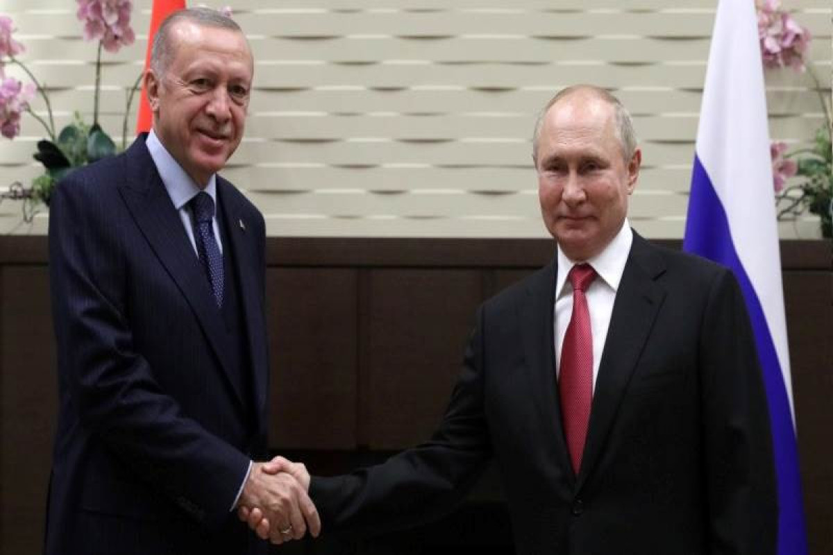 Erdogan and Putin