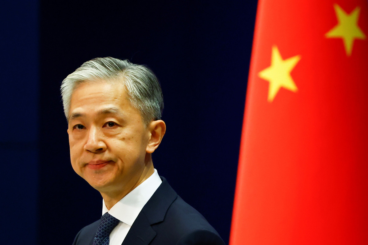 Wang Wenbin, China's Foreign Ministry spokesperson