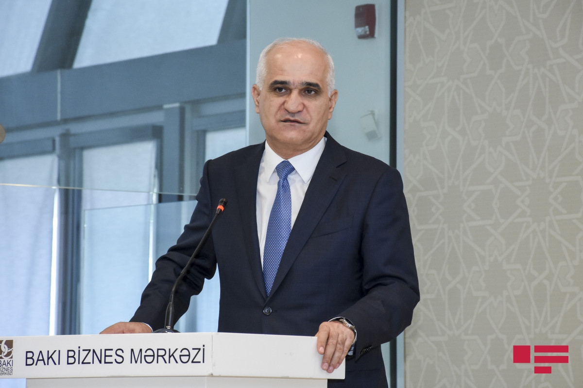 Shahin Mustafayev, Azerbaijan's Deputy Prime Minister