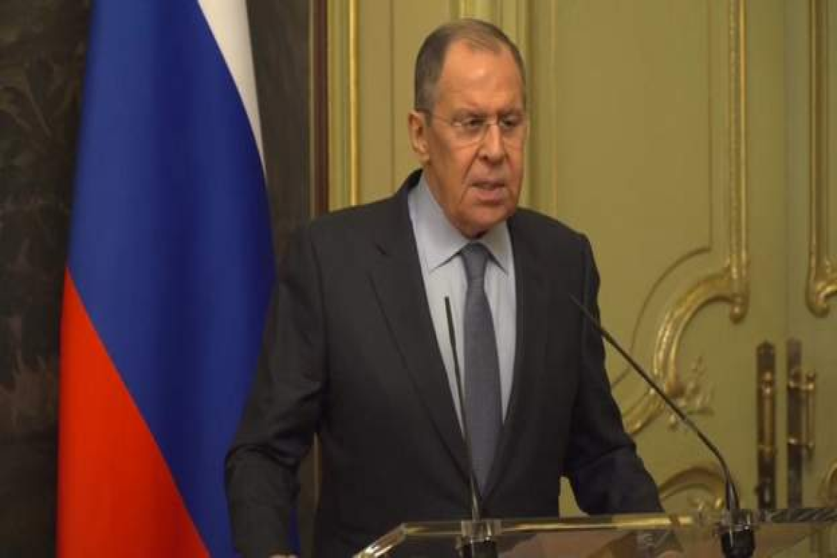 Sergey Lavrov,  Russian Foreign Minister