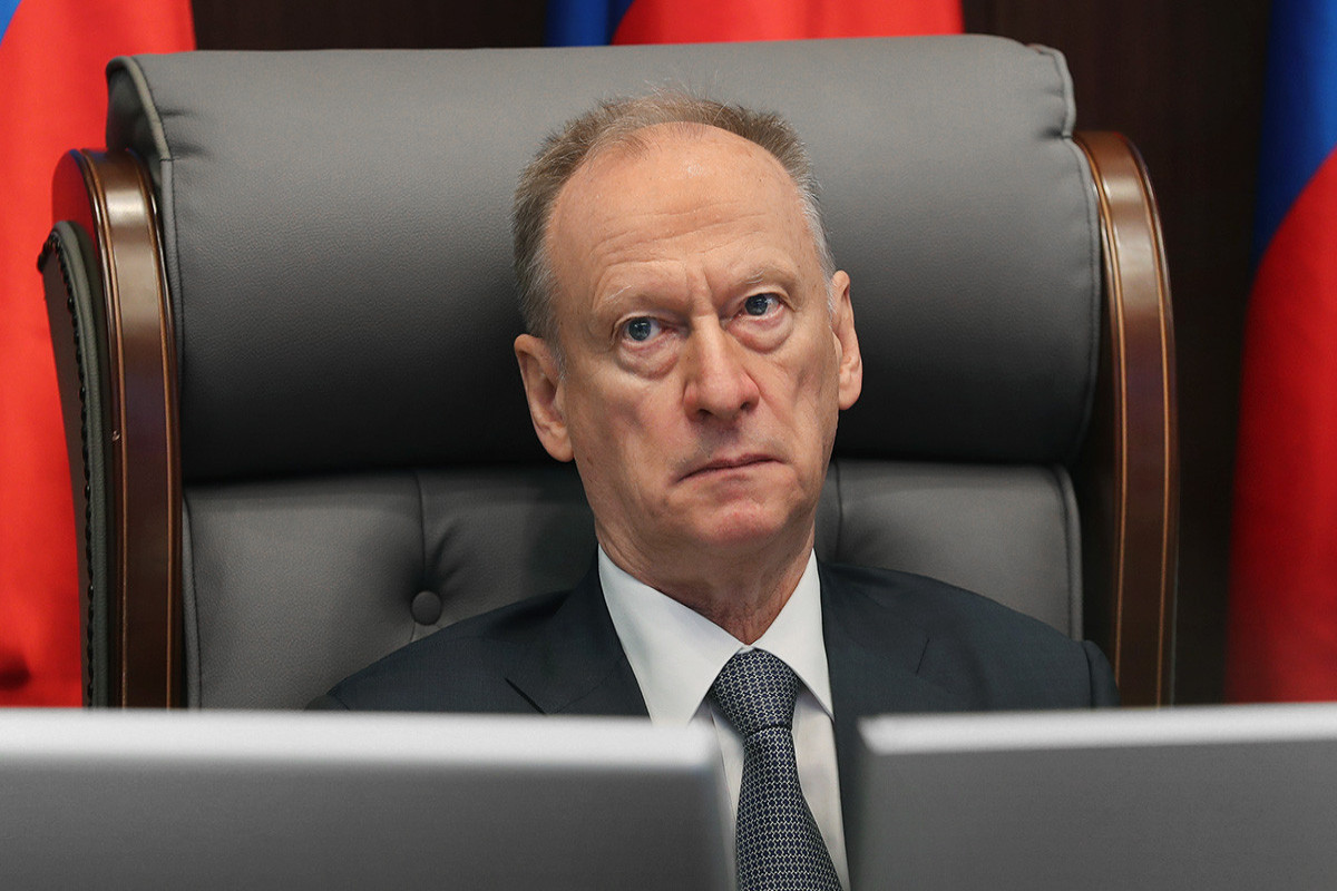 Nikolai Patrushev, Secretary of the Russian Security Council