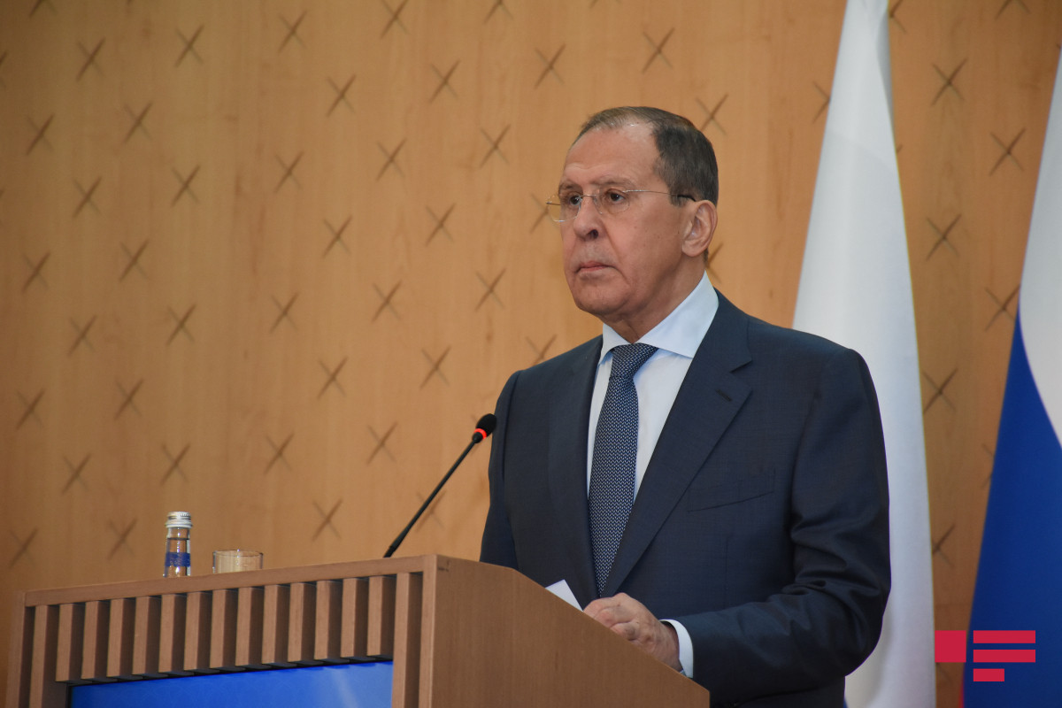 Sergey Lavrov,  Russian Foreign Minister
