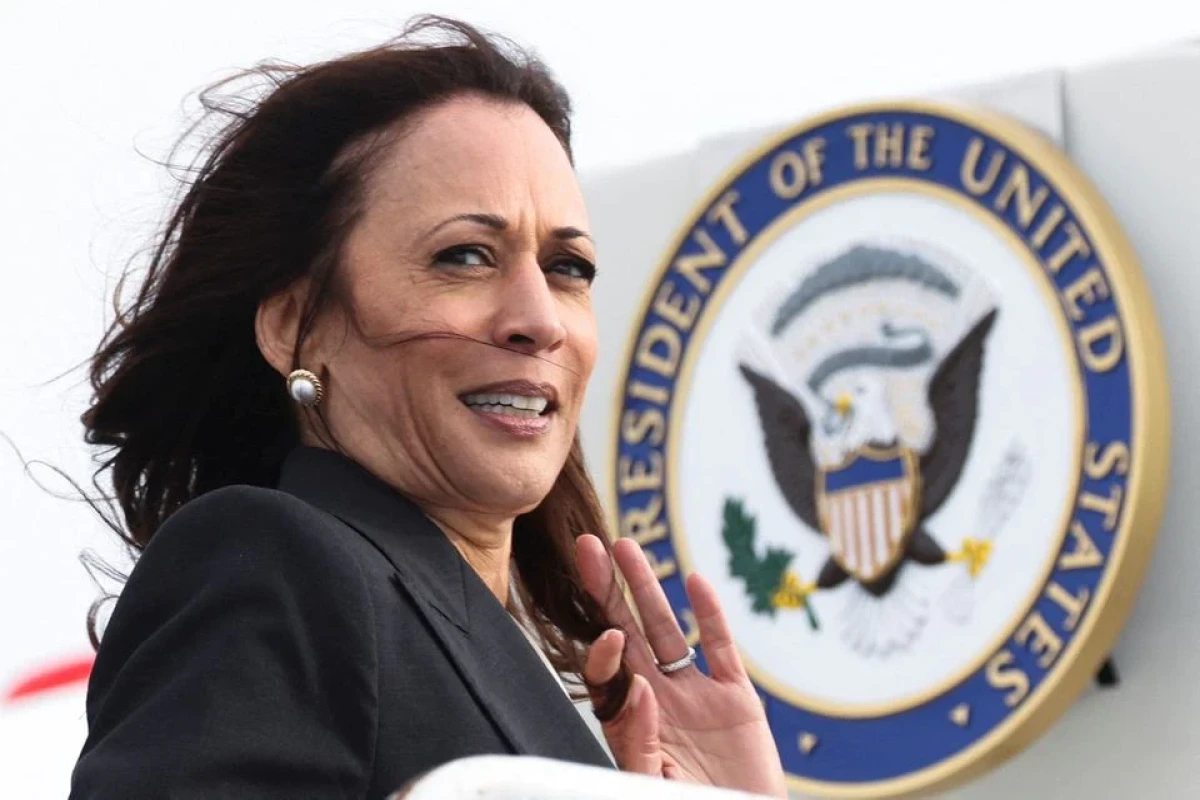 Vice President Harris tests positive for COVID-19, not symptomatic
