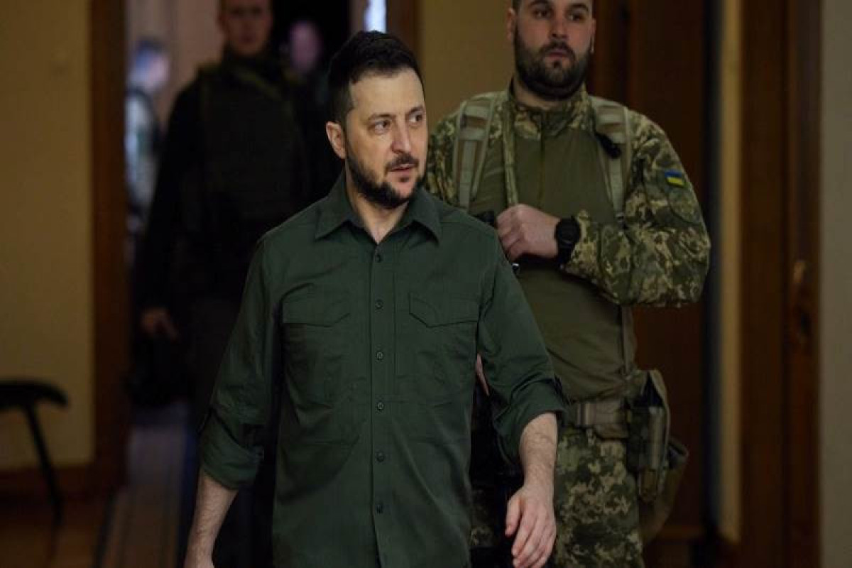 Volodymyr Zelenskyy, Ukrainian President