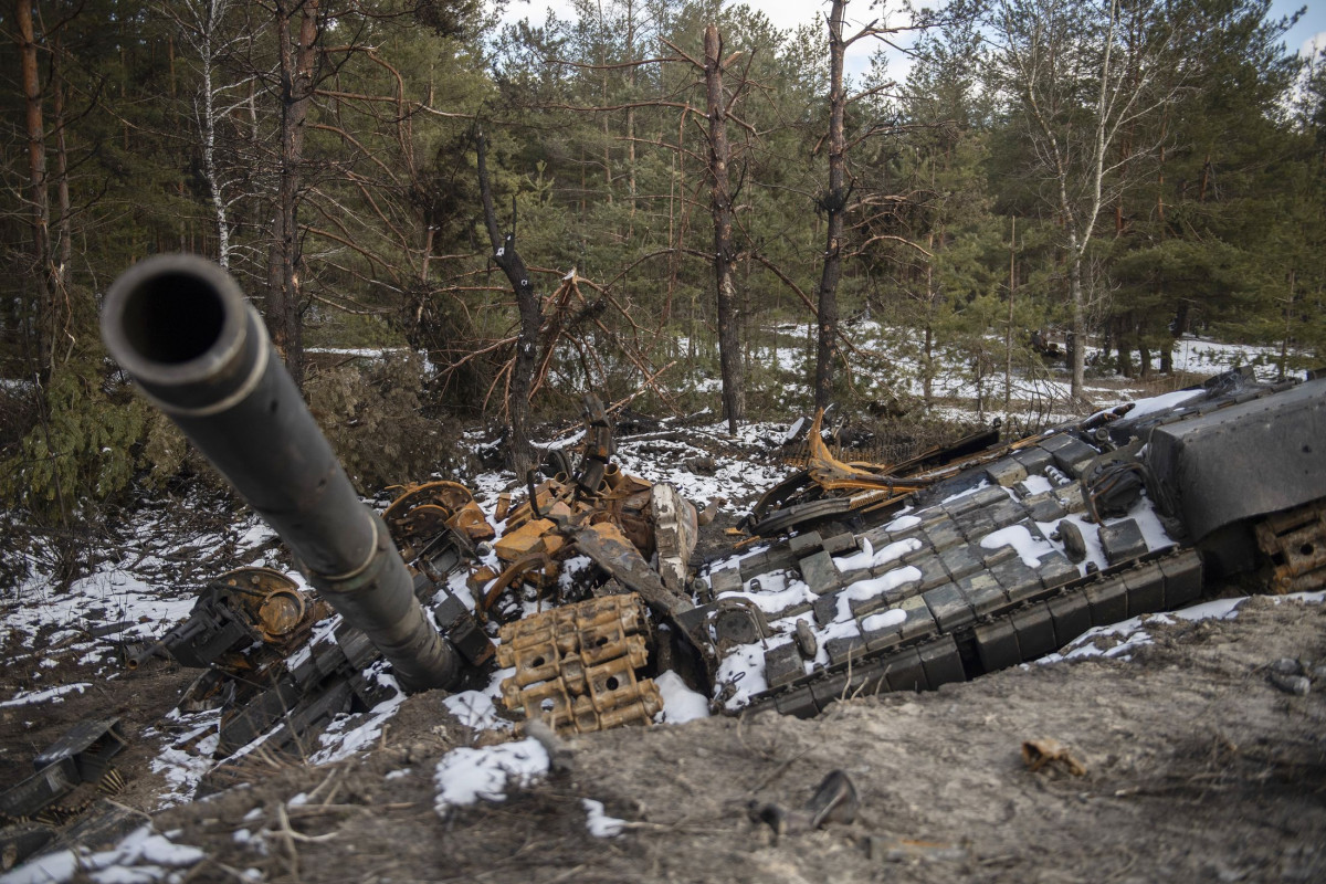 Russia's missile reserves have already more than halved, says Ukraine's MoD