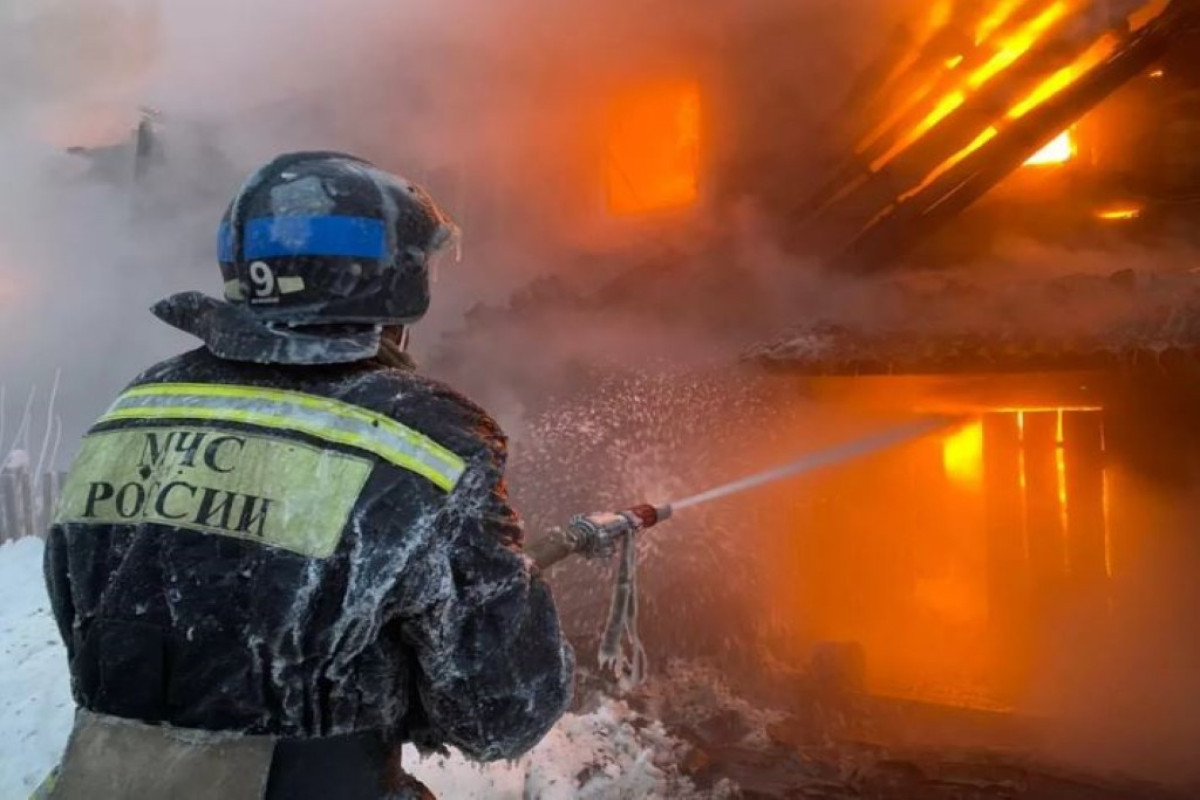Explosions reportedly heard in Russian city