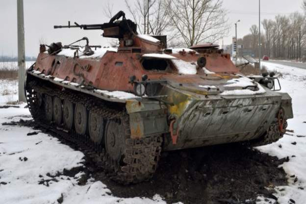Combat losses of Russian forces totaled about 22,400 personnel - Ukraine's General Staff