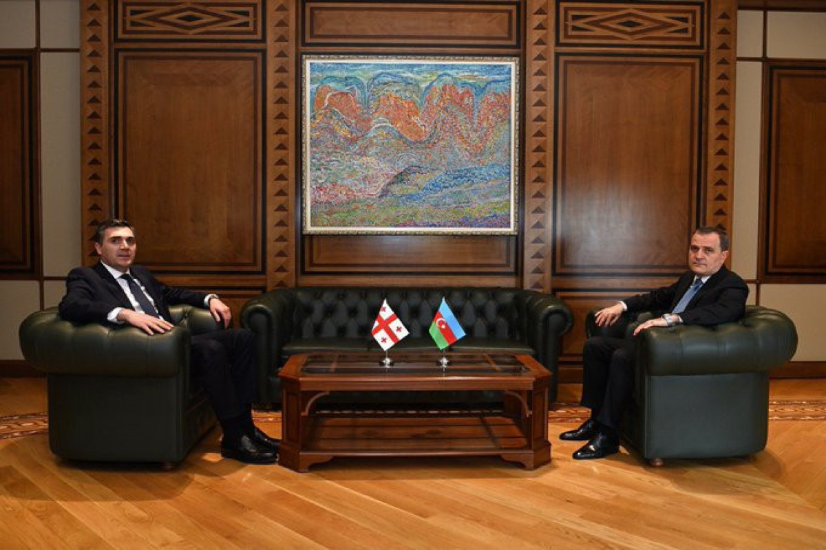 Ilya Darchiashvili and Jeyhun Bayramov