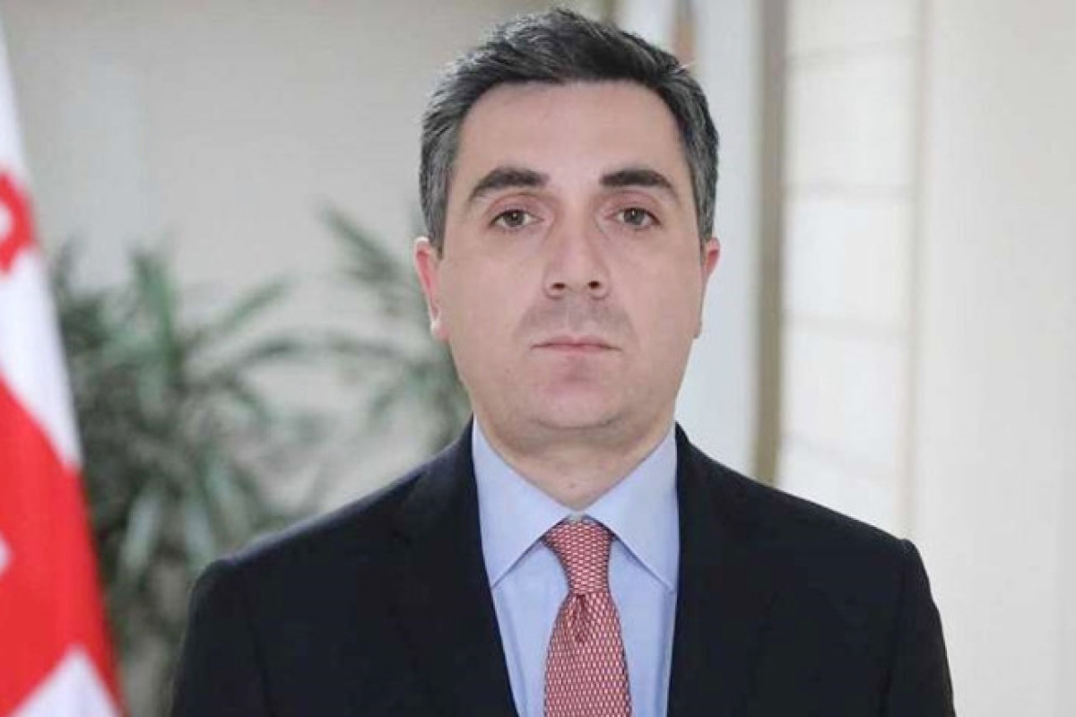 Ilia Darichashvili, Georgian Foreign Minister