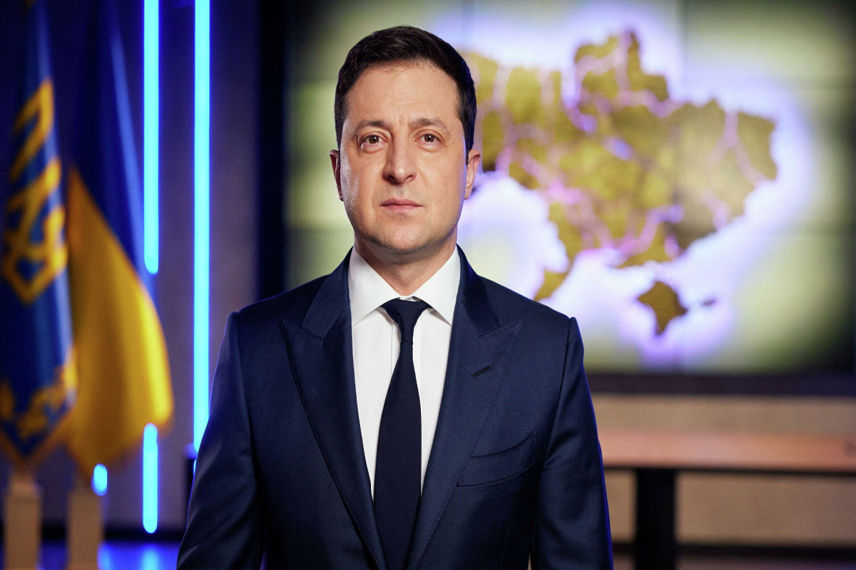 Volodymyr Zelenskyy, Ukrainian President