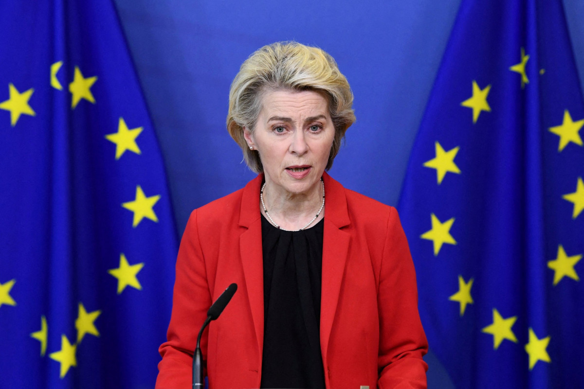 Ursula von der Leyen, President of the European Commission