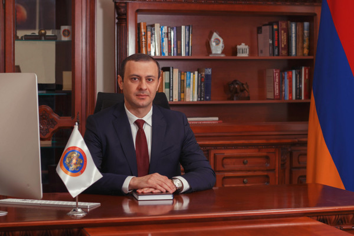 Armen Grigoryan, Secretary of the Security Council of Armenia