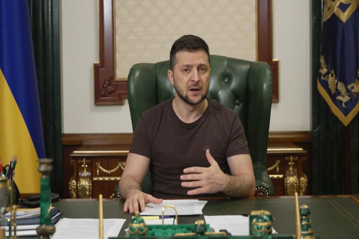Volodymyr Zelensky, Ukrainian President