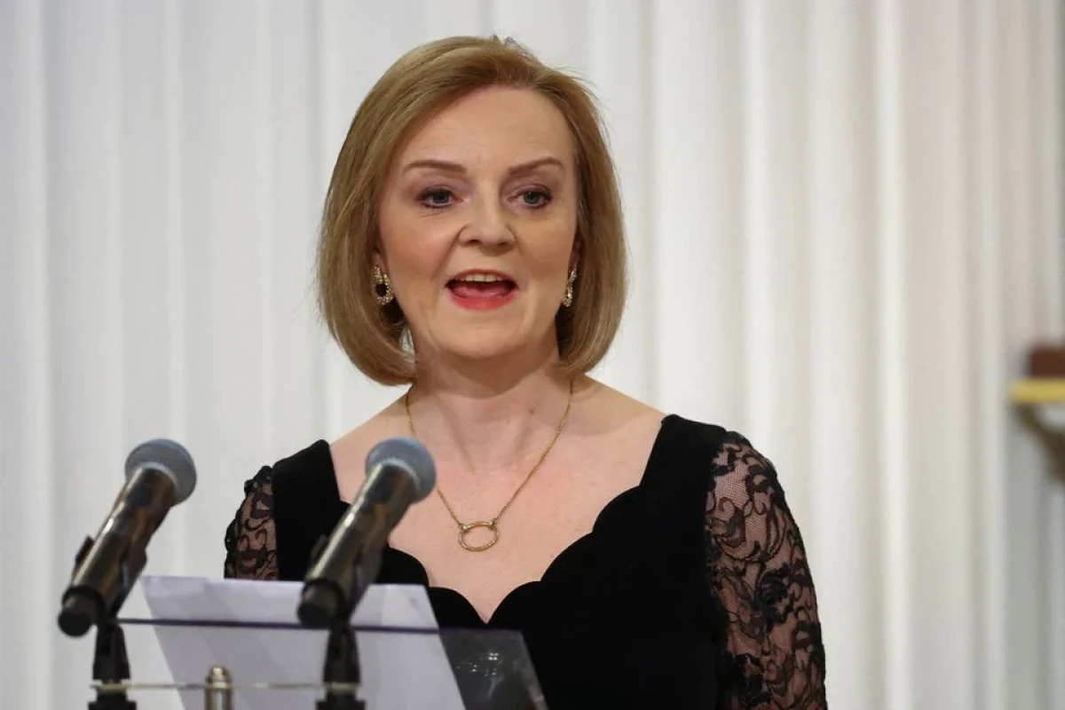 Liz Truss, British Foreign Secretary