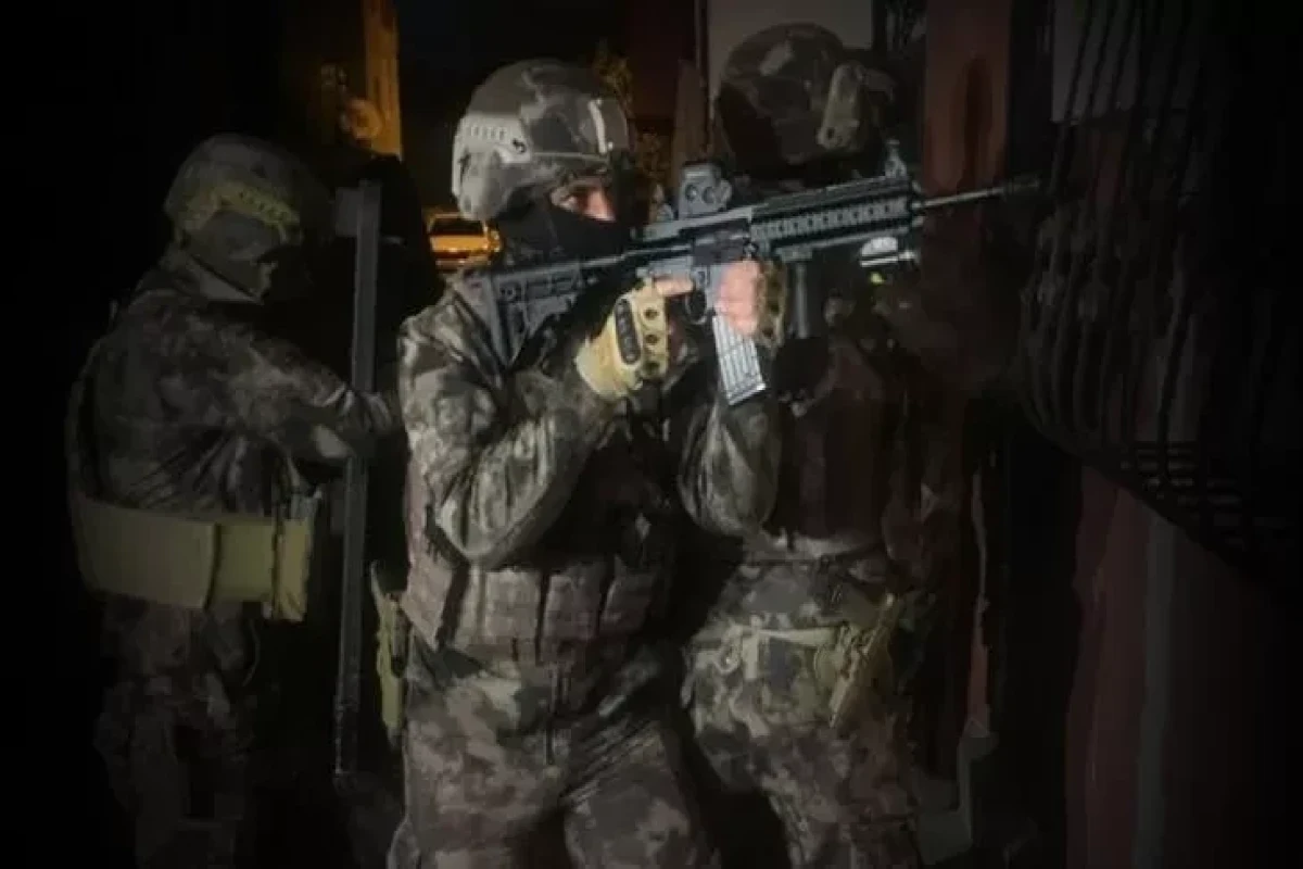Terrorist cell destroyed in Istanbul