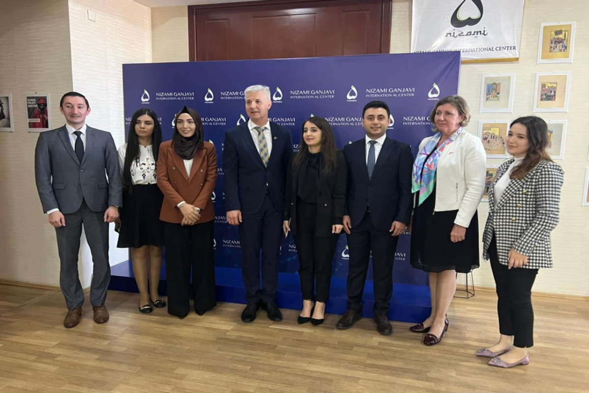 The Deputy Prime Minister of Latvia visited the Nizami Ganjavi International Center-PHOTO 
