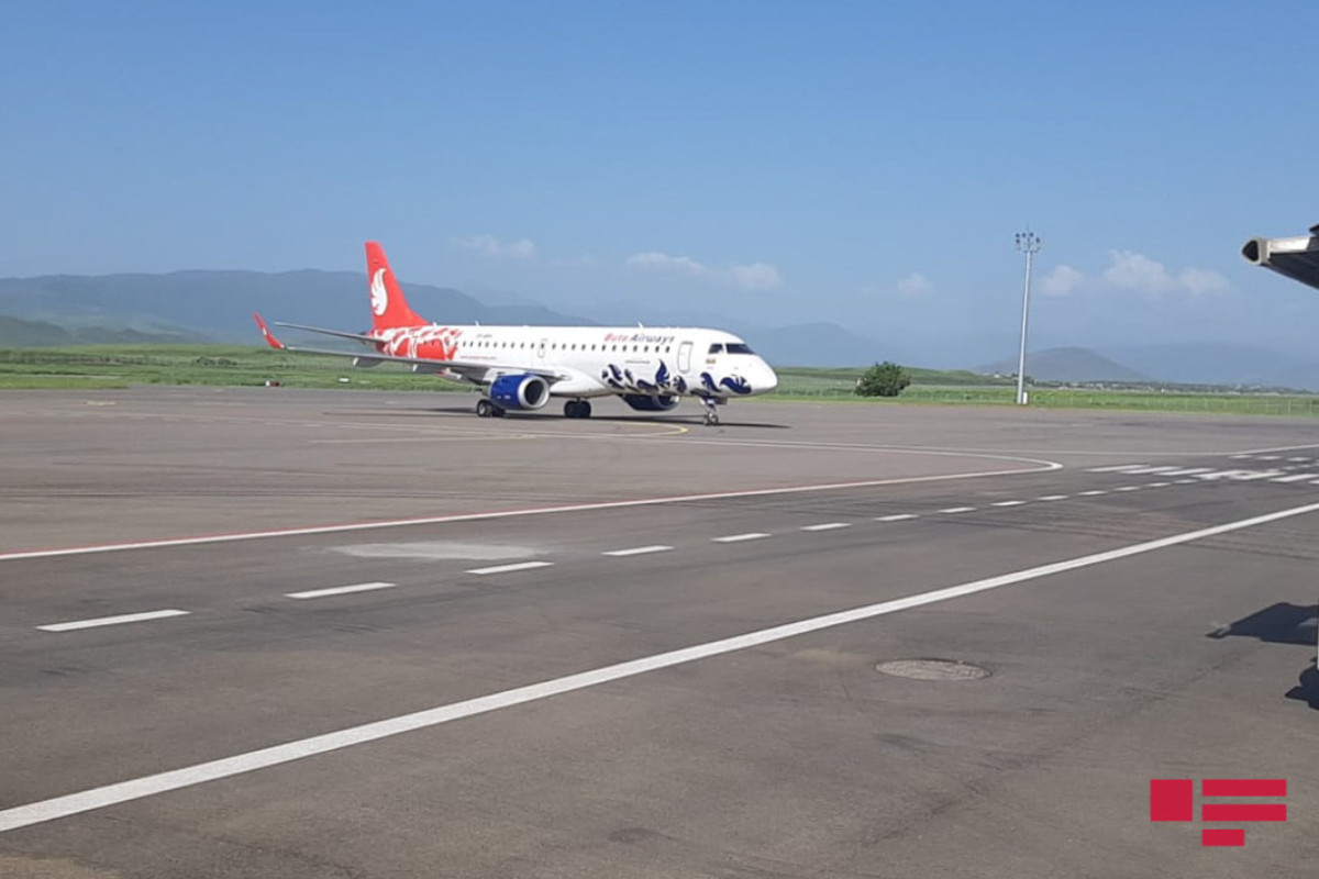 Participants of conference, which will be hosted by Azerbaijan's Shusha, arrive in Fuzuli by "Agdam" plane