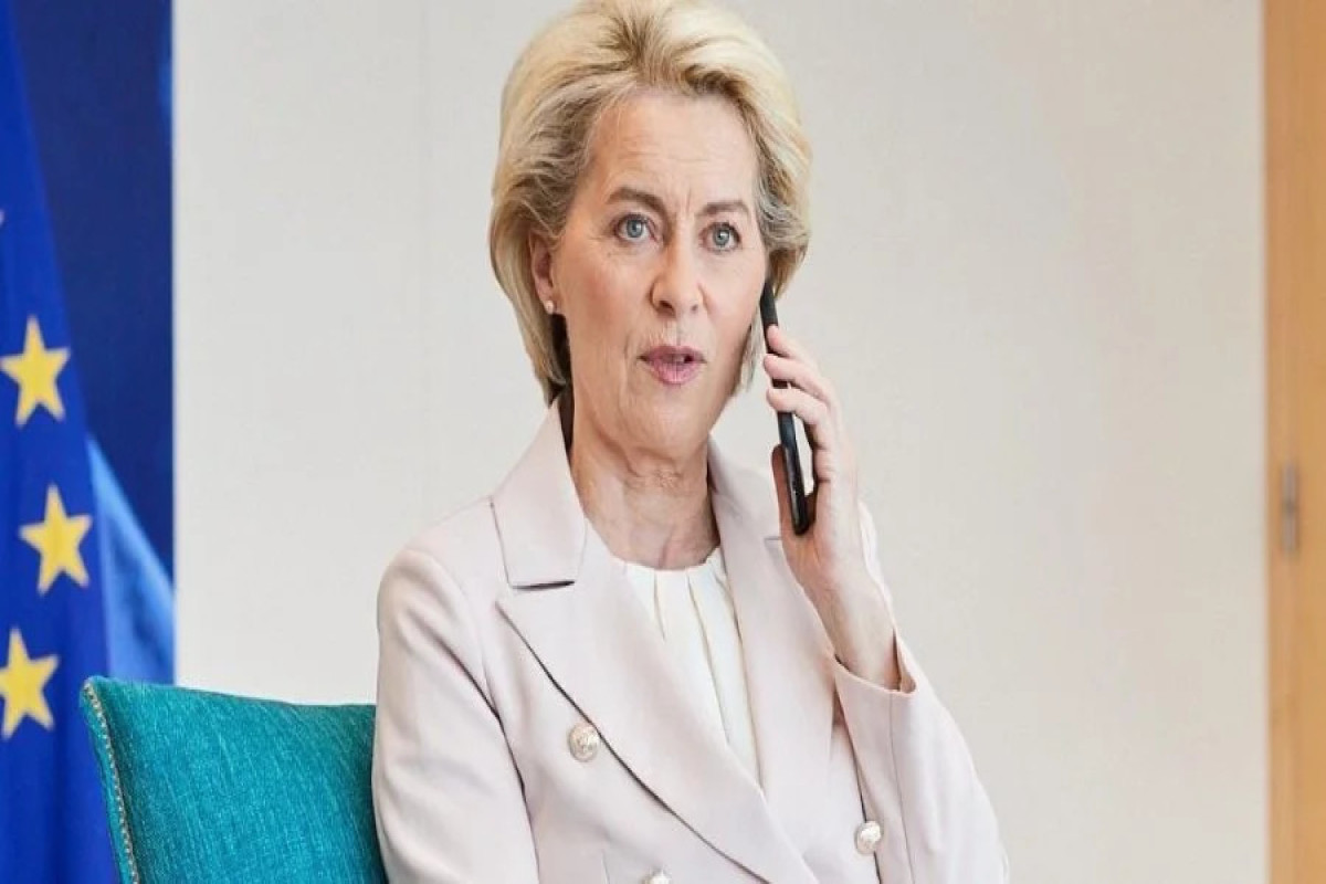 Ursula von der Leyen, President of the European Commission