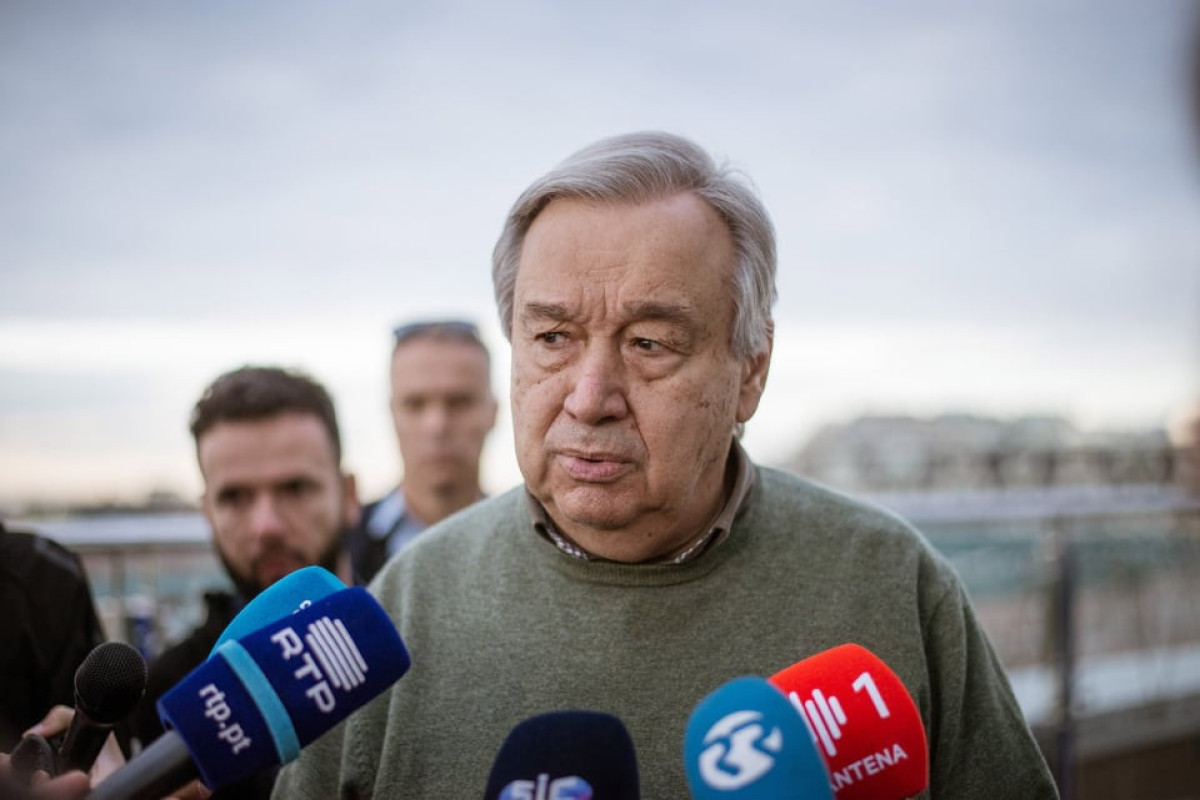 Antonio Guterres, UN Secretary-General