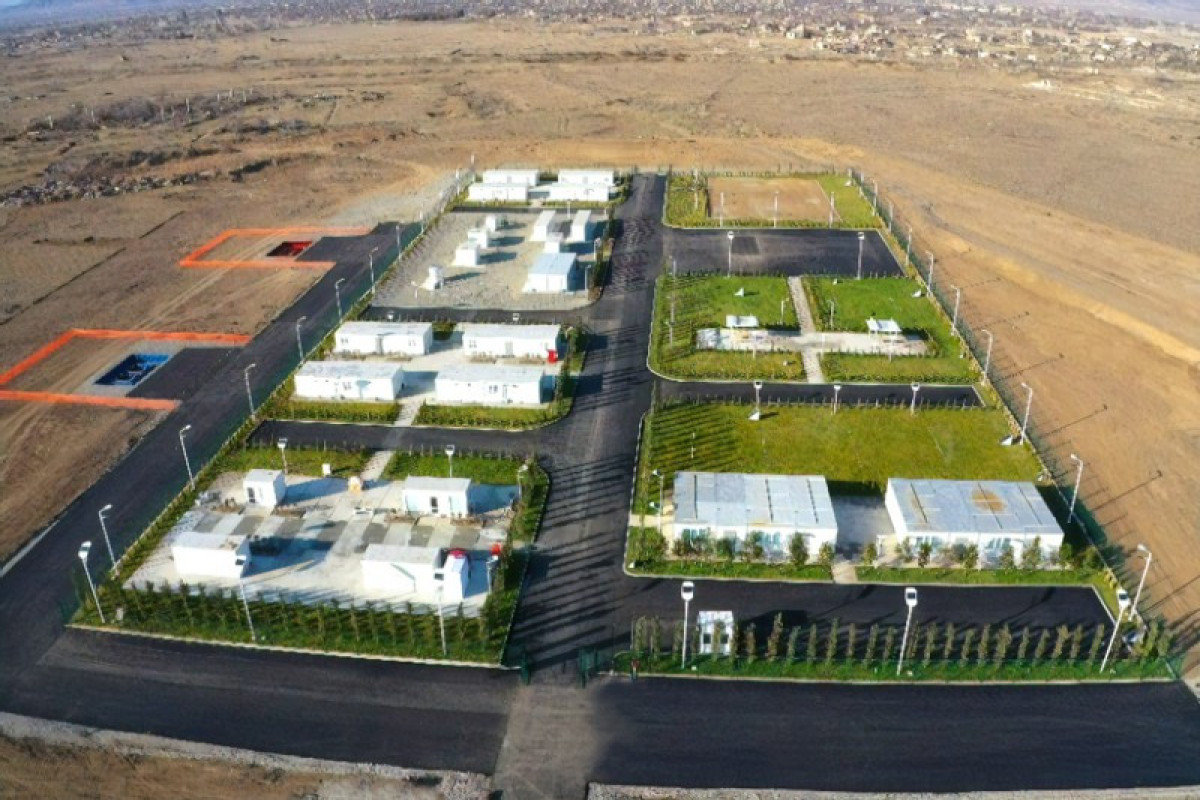 Territory of Agdam industrial park completely cleared of landmines