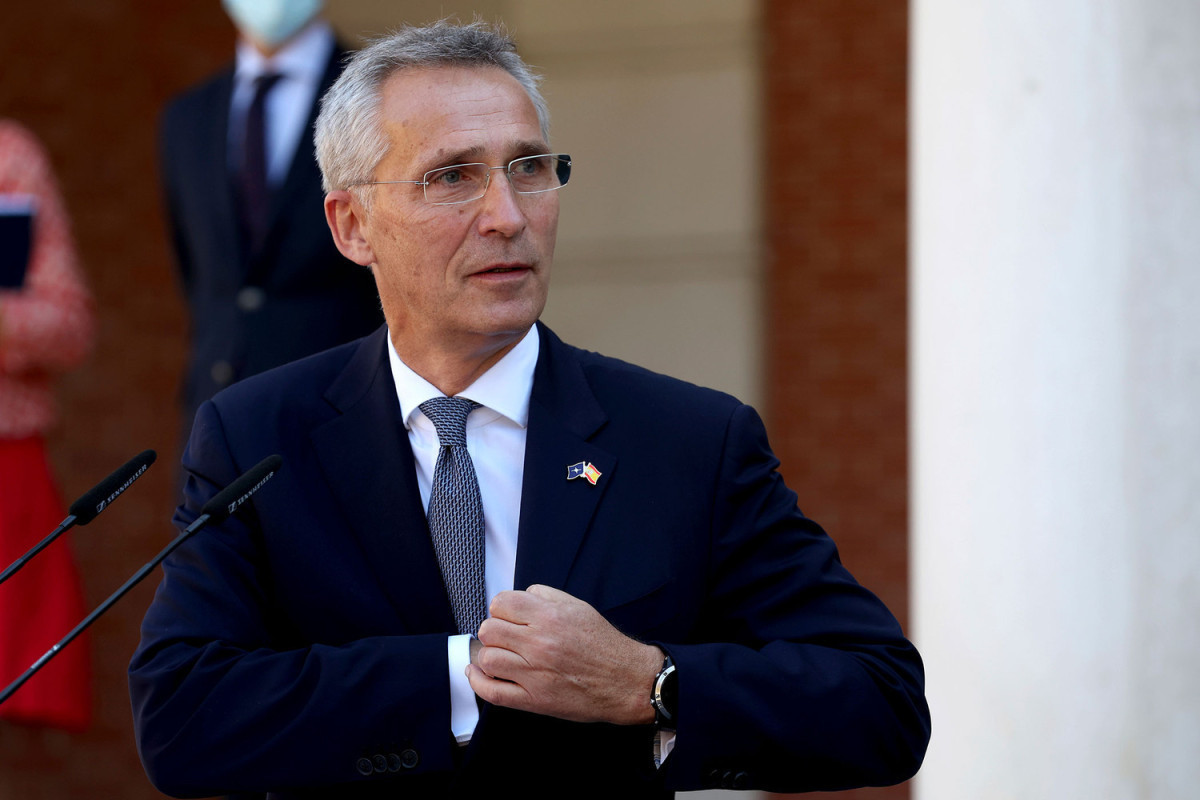Stoltenberg: NATO provided at least USD 8 bln. aid to Ukraine