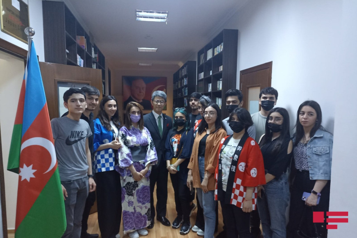 Japanese-Azerbaijani friendship relation will develop in future years too, says Ambassador