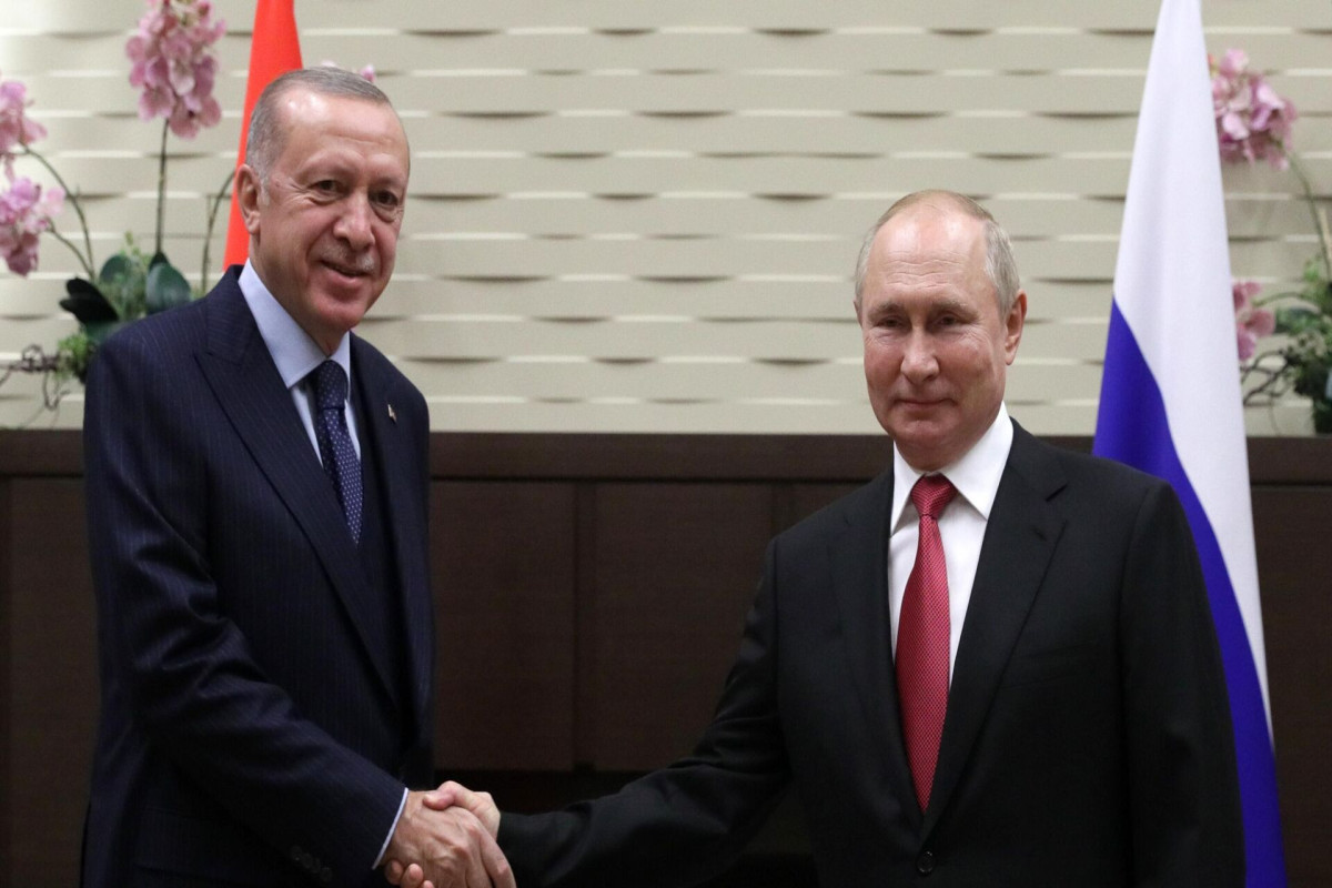 Recep Tayyip Erdogan, Vladimir Putin