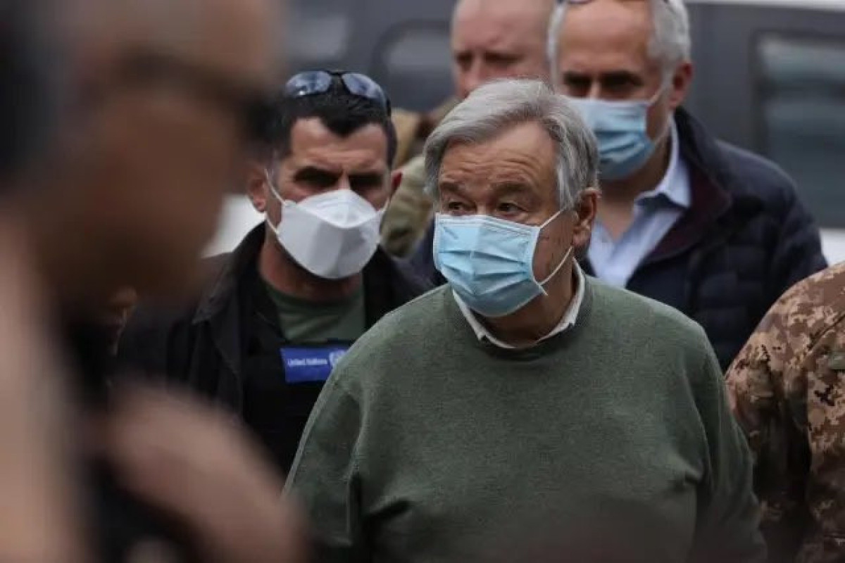 Antonio Guterres, UN Secretary-General