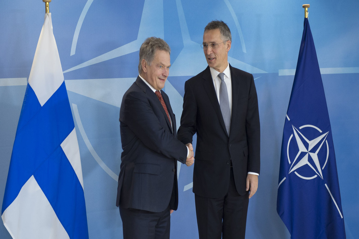 Sauli Niinistö, Jens Stoltenberg