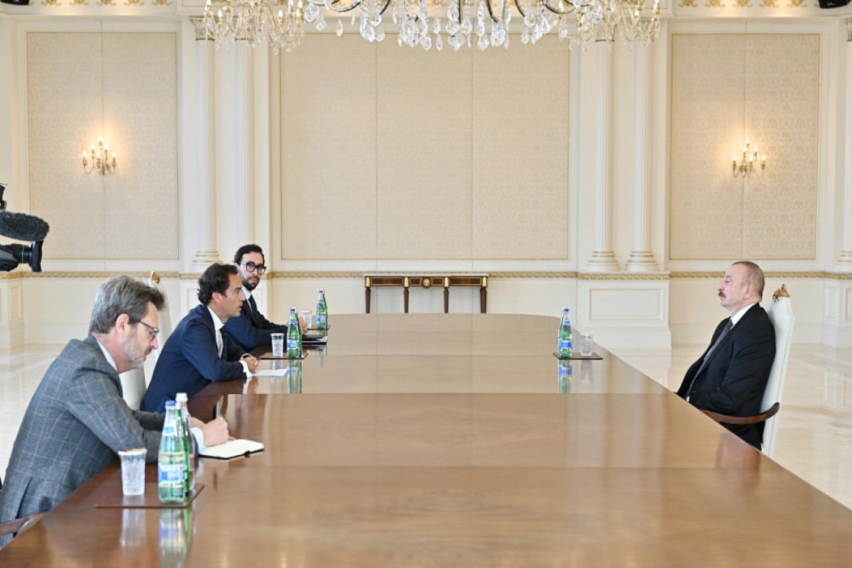 President Ilham Aliyev received NATO Secretary General's Special Representative for Caucasus and Central Asia-UPDATED 