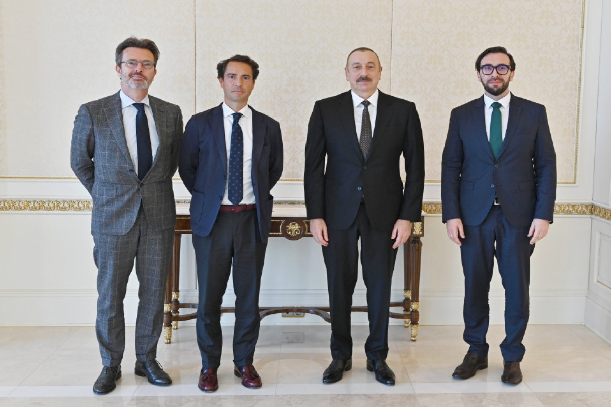 President Ilham Aliyev received NATO Secretary General's Special Representative for Caucasus and Central Asia-UPDATED 