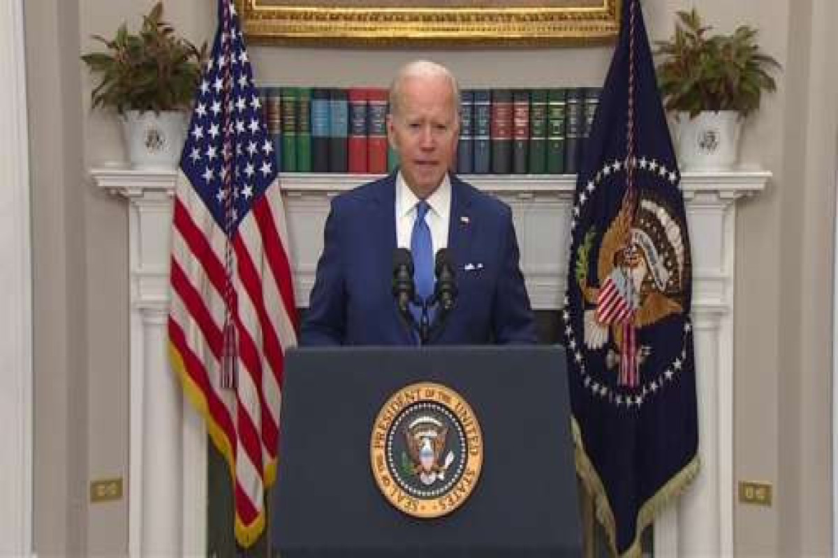 US President Joe Biden