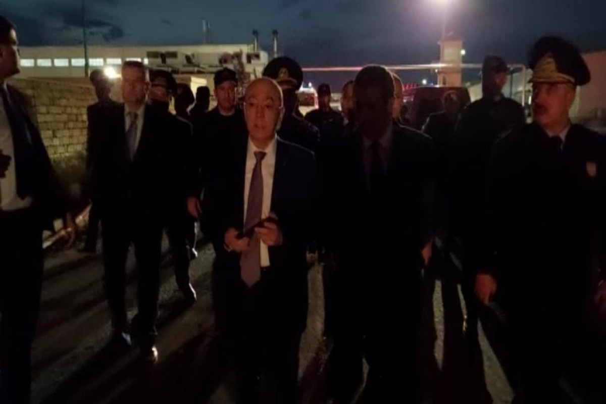 Azerbaijan's Minister of Emergency Situations Kamaladdin Heydarov