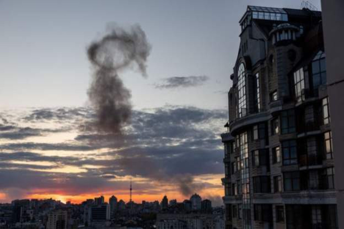 At least three injured in Kyiv blast, city's mayor says