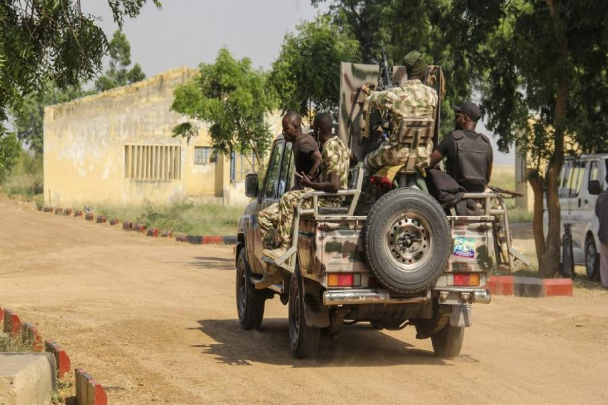 Nigerian military kills 23 extremist militants in counterterrorism operations