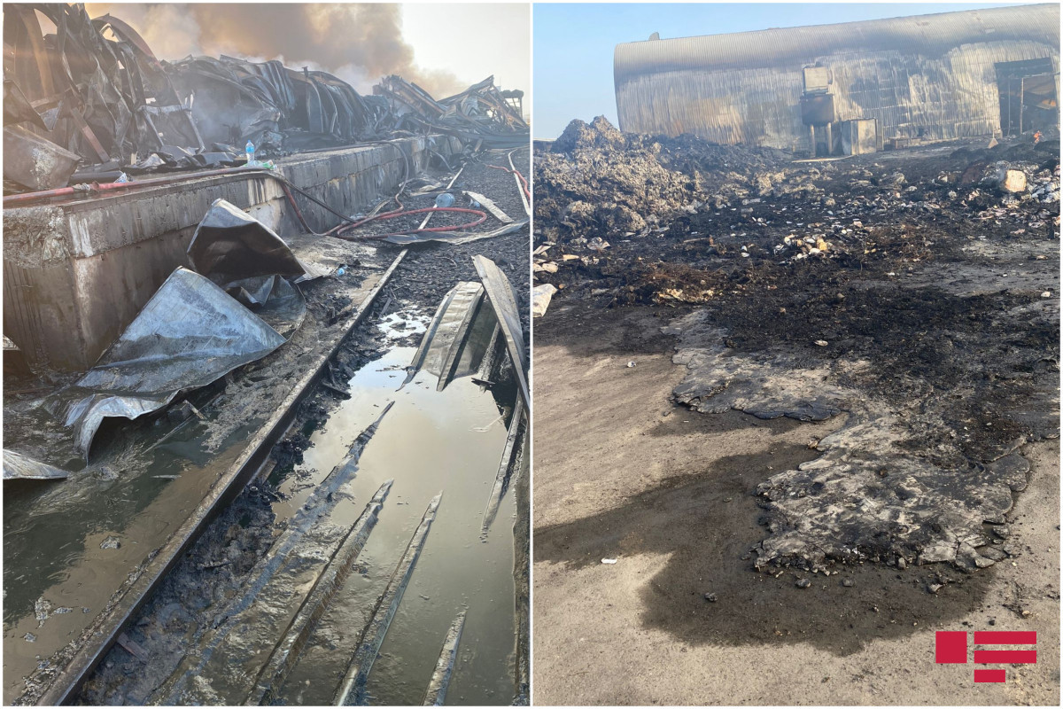 Fire in Sumgayit city extinguished - MES-UPDATED -PHOTO -VIDEO 