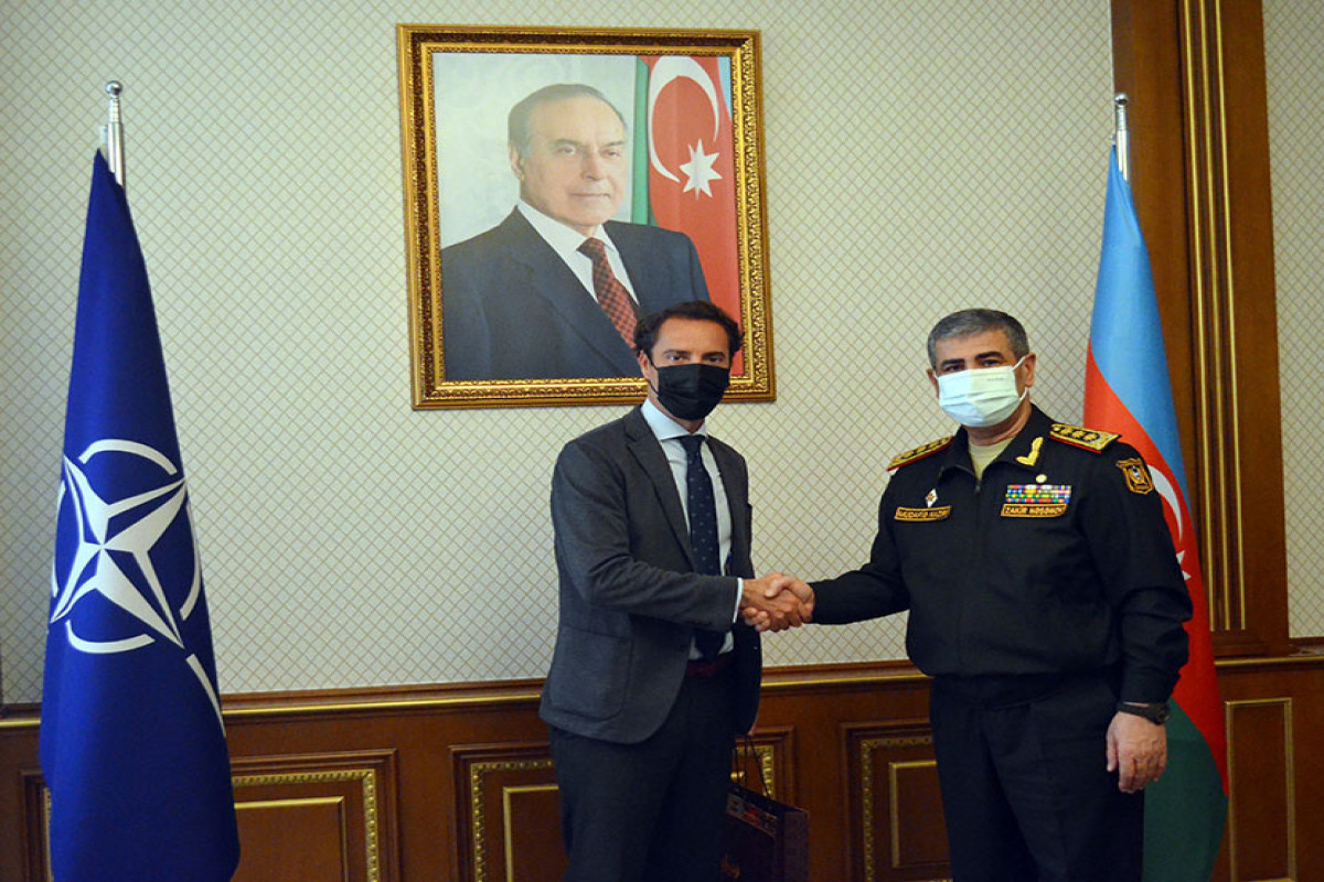 Javier Colomina and Zakir Hasanov