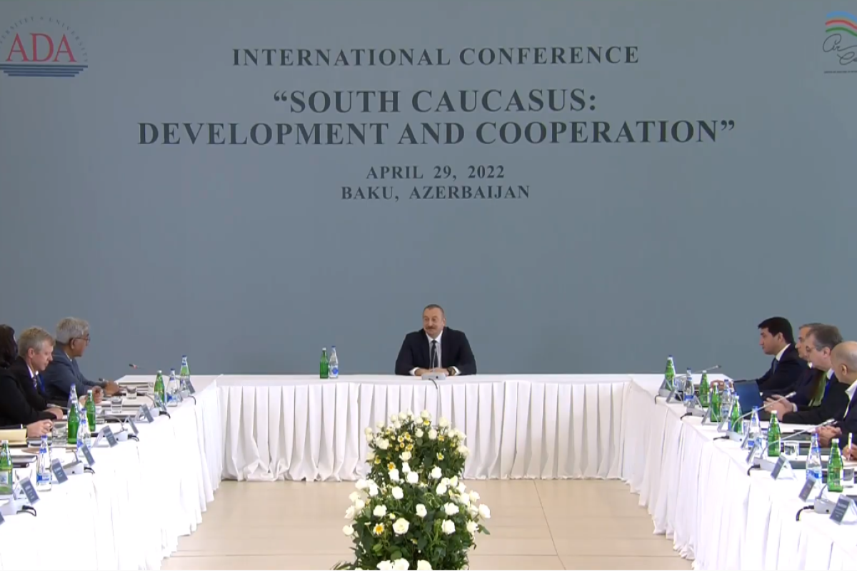 Ilham Aliyev, President of the Republic of Azerbaijan