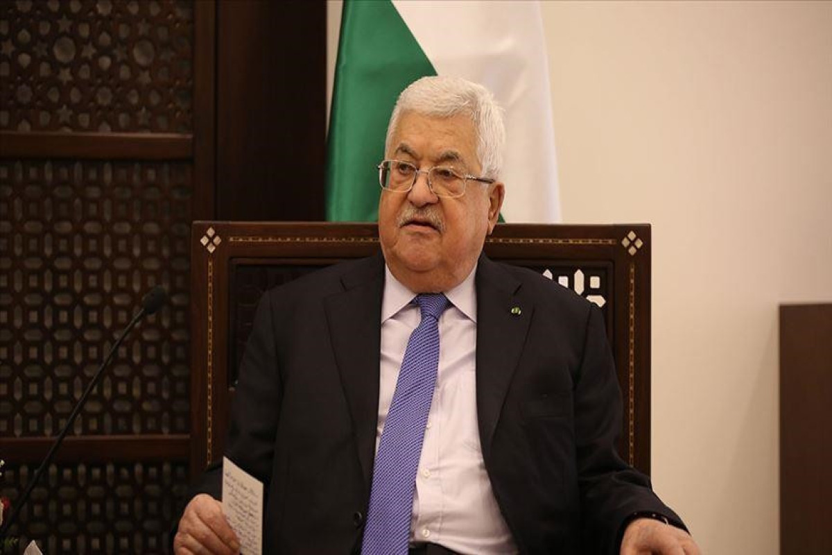 Mahmoud Abbas, President of the State of Palestine, 