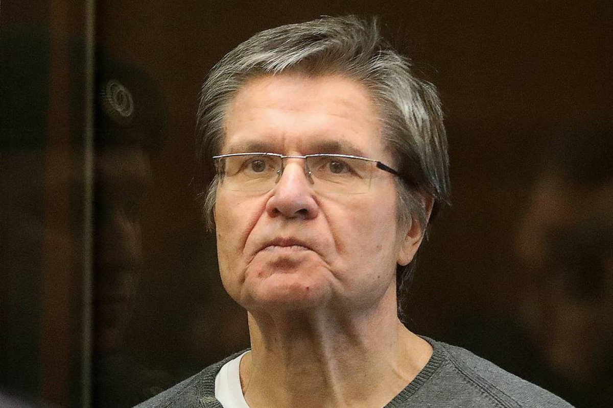 Alexei Ulyukayev,  former Russian economic development ministe