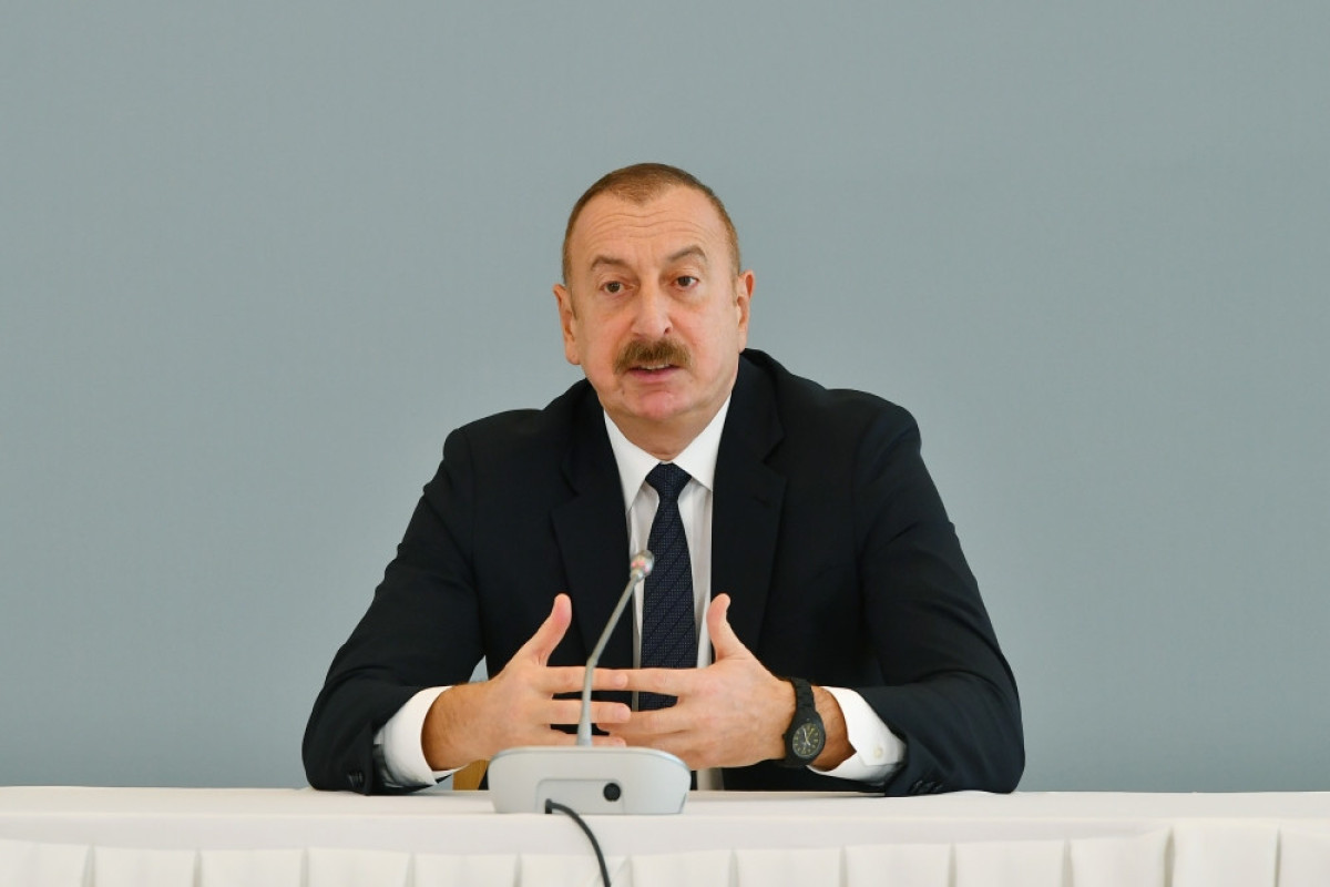 Ilham Aliyev, President of the Republic of Azerbaijan
