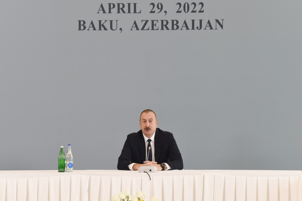 Ilham Aliyev, President of the Republic of Azerbaijan