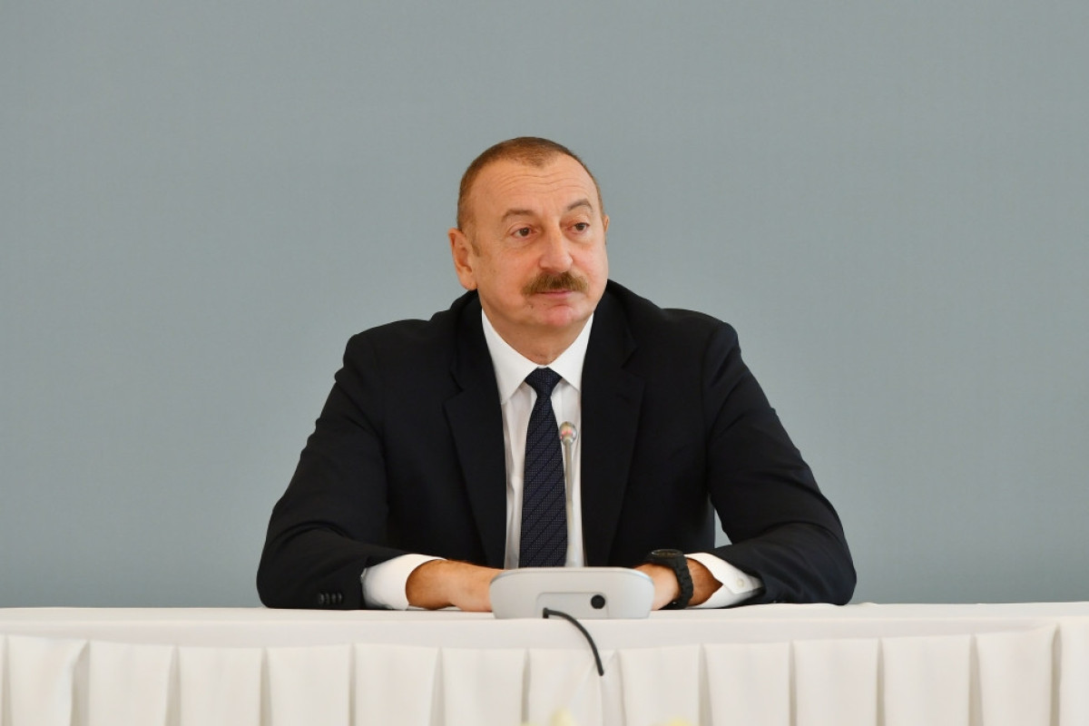 Ilham Aliyev, President of the Republic of Azerbaijan